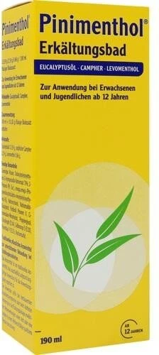 Pinimenthol Erkältungsbad ab 12 Jahren, 190ml