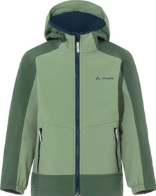 Vaude Rondane IV Funktionsjacke willow green/dark sea (Junior)
