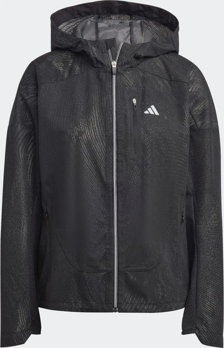 adidas Adizero Laufjacke schwarz (Damen)