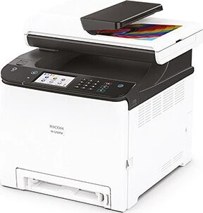 RICOH M C250FWB, Laser, mehrfarbig