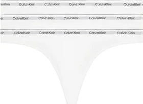 Calvin Klein Icon Logo 3er String weiß (Damen)