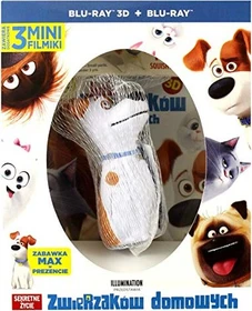 The Secret Life of Pets (3D) (Blu-ray) (UK)