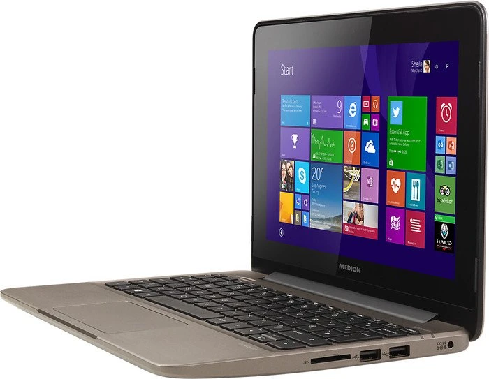 Medion Akoya E1232T, Celeron N2807, 4GB RAM, 500GB HDD, DE