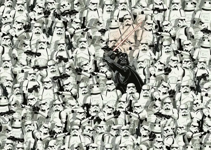 Ravensburger Puzzle Star Wars