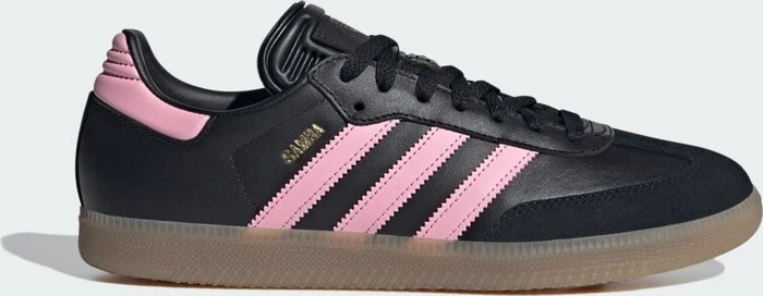 adidas Samba Inter Miami CF IN core black/light pink/gum