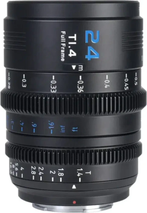 Sirui Vision Prime 1 24mm T1.4 Full-Frame Cine für Sony E schwarz