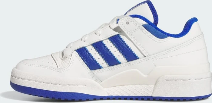 adidas Forum Low CL core white/royal blue (Junior)