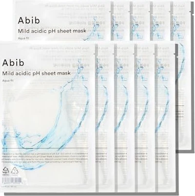 Abib Mild Acidic pH Sheet Mask Aqua Fit, 1 Stück
