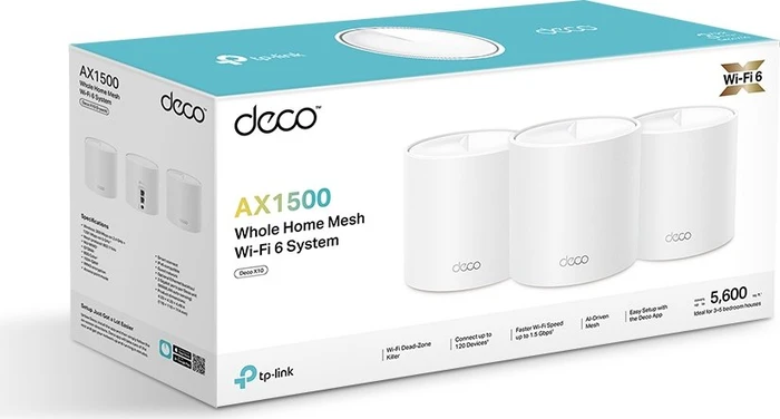 TP-Link Deco X1500, AX1500, 3er-Pack