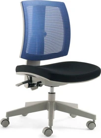 Mayer Sitzmöbel myFlexo 2432 Kinderdrehstuhl, blau/schwarz