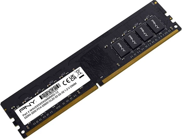 PNY Performance UDIMM 8GB, DDR4-3200, CL22-22-22-52