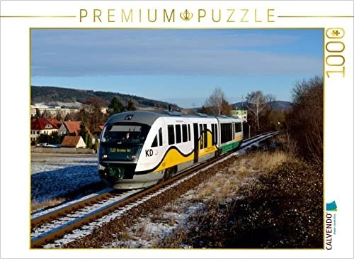 Calvendo Trilex VT04 mit KD Werbung in Wilthen am 08.01.2016