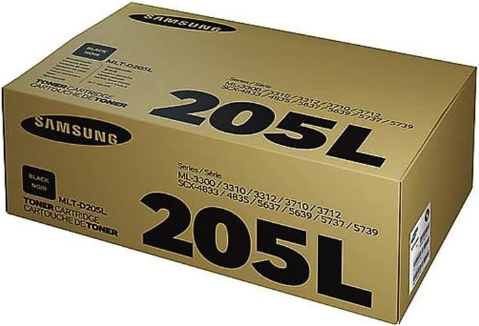 Samsung Trommel mit Toner MLT-D205L schwarz (SU963A)