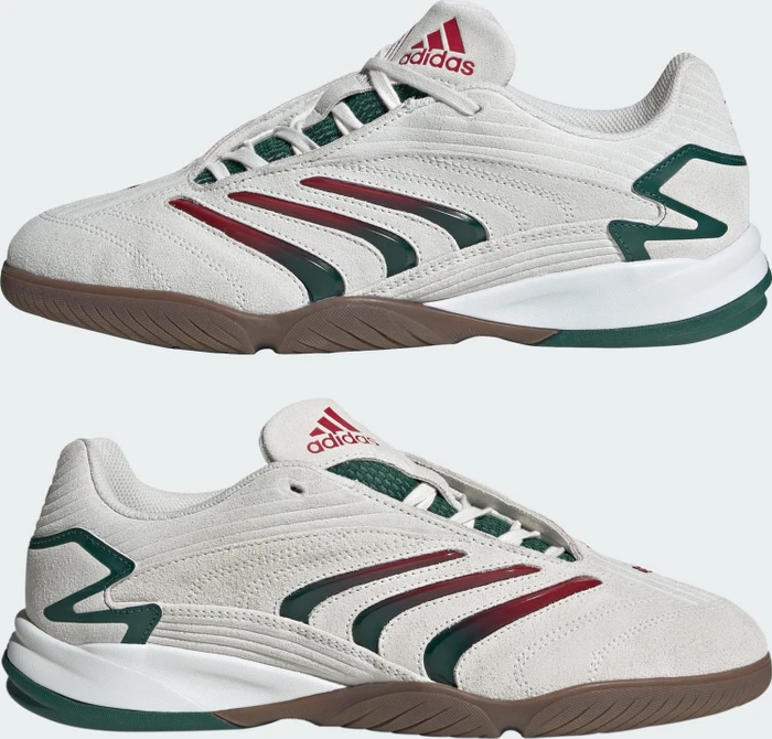 adidas Predator Sala IN core white/collegiate green/cloud white