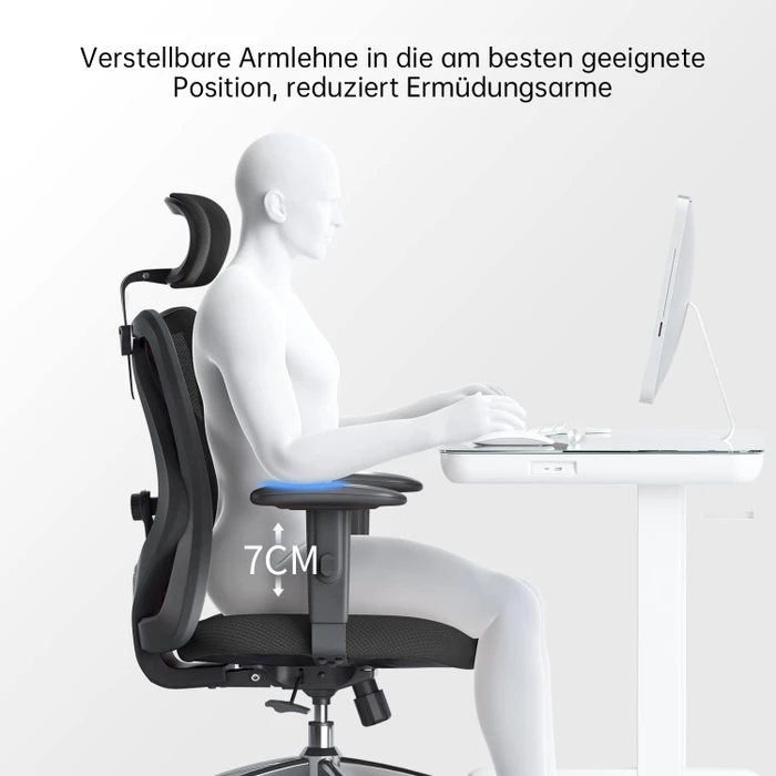 Sihoo M18 Classic Office Bürostuhl, schwarz
