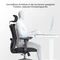 Sihoo M18 Classic Office Bürostuhl, schwarz Vorschaubild