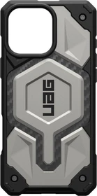 UAG Monarch Pro Case with MagSafe für Apple iPhone 16 Pro Max Titanium