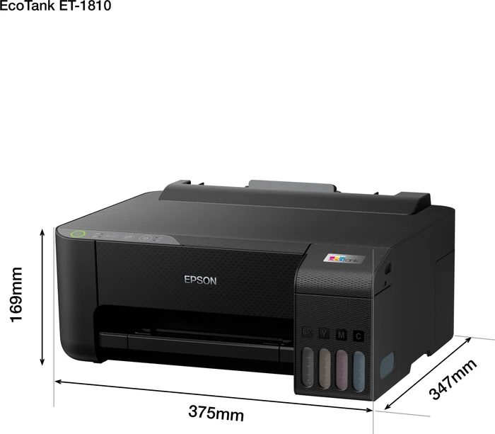 Epson EcoTank ET-1810, Tinte, mehrfarbig