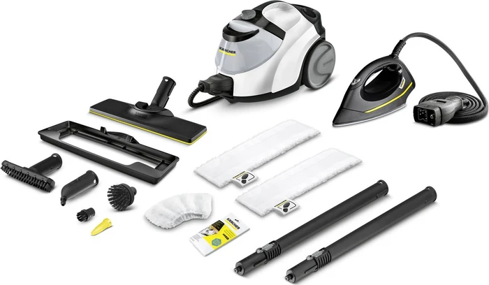 Kärcher SC5 EasyFix Premium Iron Kit Dampfreiniger mit Bügeleisen