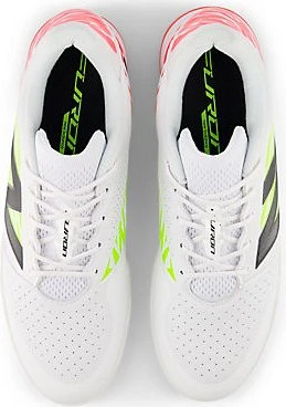 New Balance Furon Pro IN V8 First Edition white/energy red/hi-lite (Herren)