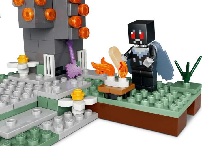 LEGO Minecraft - Blasser Garten