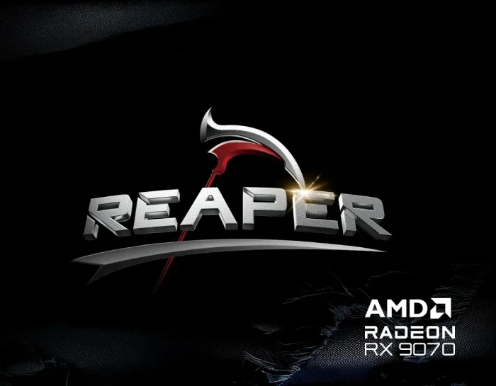 PowerColor Reaper Radeon RX 9070, 16GB GDDR6, HDMI, 3x DP