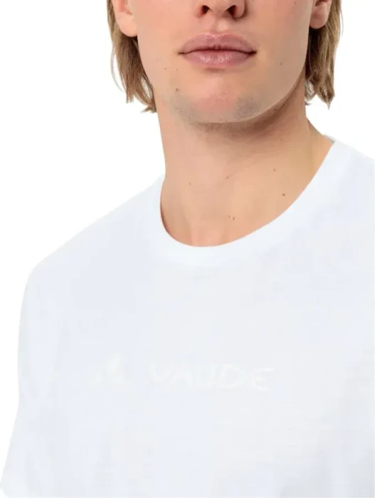 Vaude Logo II T-Shirt kurzarm weiß (Herren)