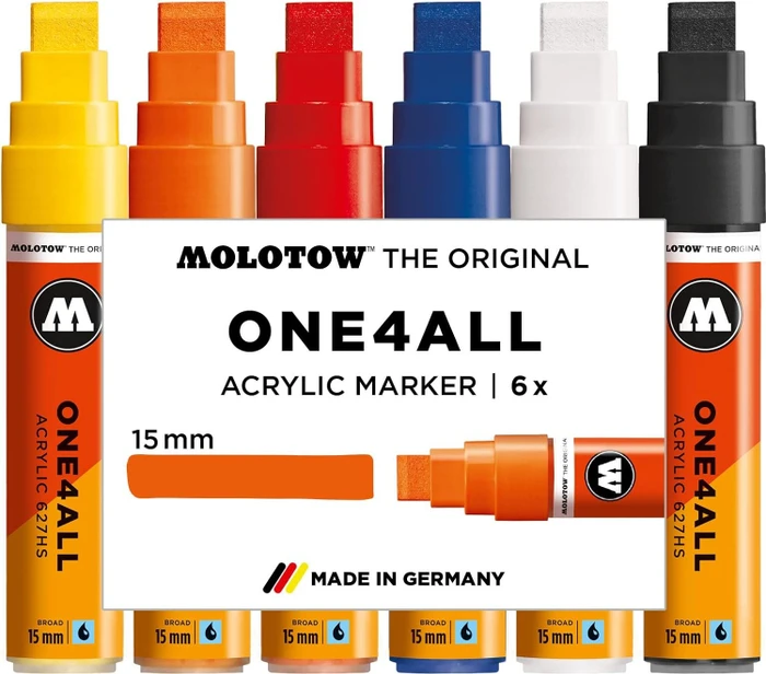 Molotow ONE4ALL 627HS 15mm Acryl-Farbmarker