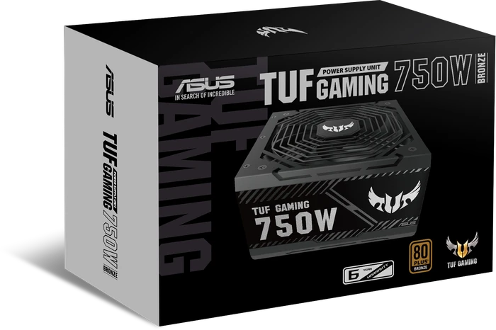 ASUS TUF Gaming Bronze, TUF-GAMING-750B, 750W, ATX
