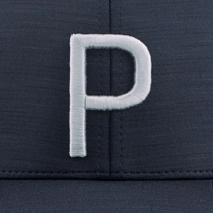 Puma P Golf Kappe navy blazer/ash grey (Herren)
