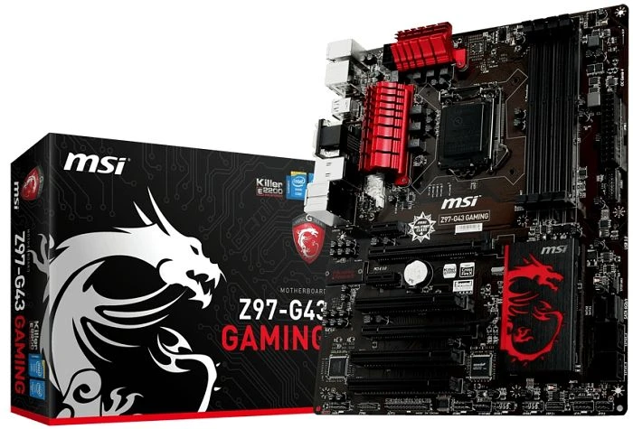 MSI Z97-G43 Gaming (Intel 1150)