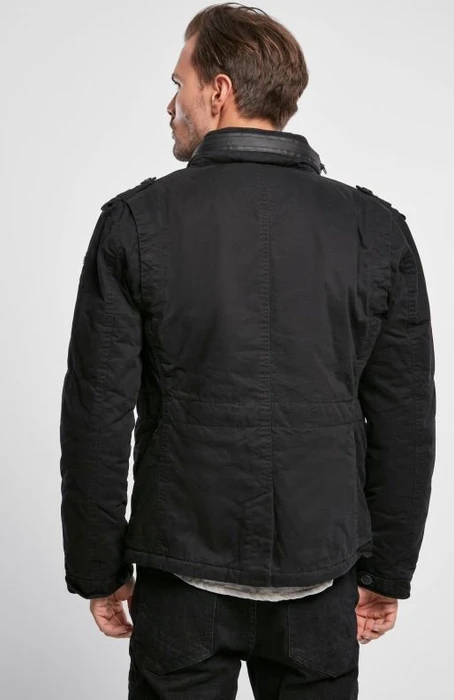Brandit Britannia Jacke schwarz (Herren)