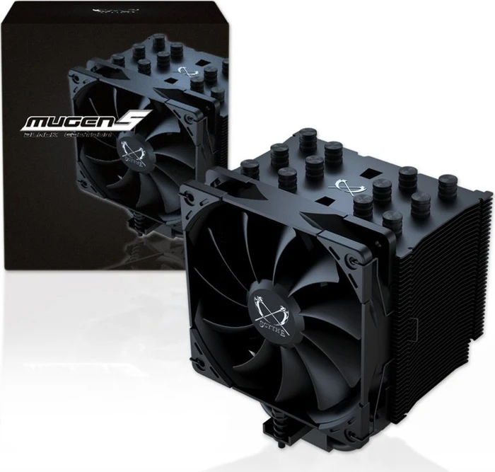 Scythe Mugen 5 Black Edition