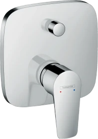 Hansgrohe Talis E Einhebel-Wannenmischer Unterputz für iBox universal chrom