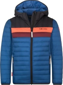 Trollkids Eikefjord Funktionsjacke harbor blue/aqua haze (Junior)