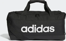 adidas Essentials Logo Duffelbag Extra Small Sporttasche schwarz/weiß