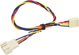 Supermicro 4-Pin Verlängerung, 23cm