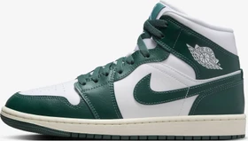 Nike Air Jordan 1 Mid white/sail/oxidized green (Damen)