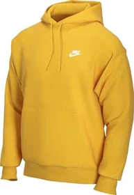 Nike Sportswear Club Fleece Hoodie university gold/white (Herren)