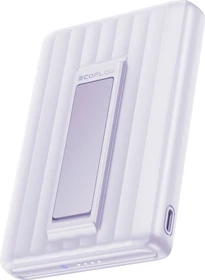 EcoFlow Rapid Magnetische Powerbank mit Standfuß 10000mAh violett
