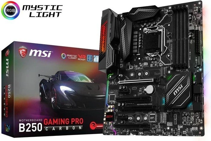 MSI B250 Gaming Pro Carbon (Intel 1151)
