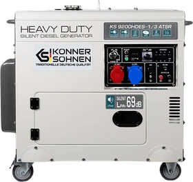 Könner & Söhnen KS 9200HDES-1/3 ATSR Diesel-Stromerzeuger