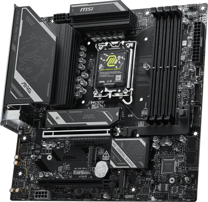 MSI MAG Z890M Gaming Plus WIFI (Intel 1851)