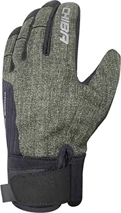 Chiba Crossover Fahrradhandschuhe olive/schwarz
