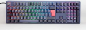 Ducky One 3, Cosmic Blue, PBT, LEDs RGB, MX RGB BLUE, USB, UK
