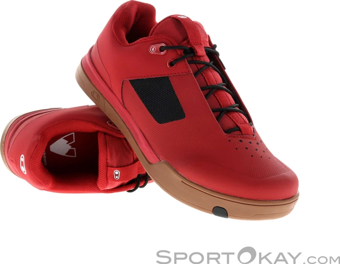 CrankBrothers Mallet Lace Pump for Peace Edition red/gum