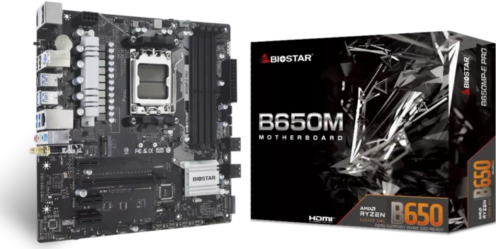 Biostar B650MP-E PRO (AMD AM5)