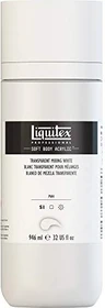 Liquitex Professional Soft Body Acrylic transparent mixing white, 946ml