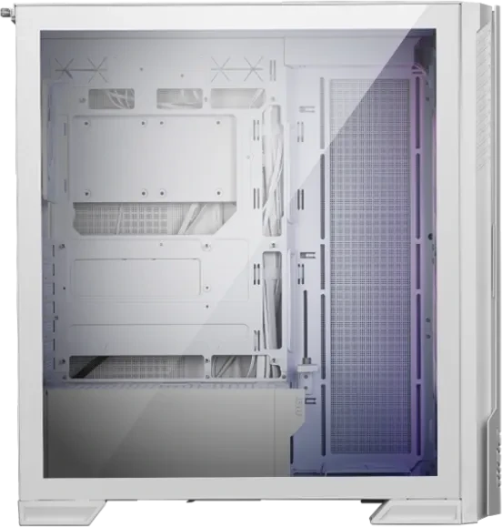 MSI MPG Velox 300R Airflow PZ, weiß, Glasfenster