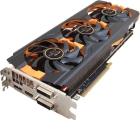 Sapphire Radeon R9 290X Tri-X OC, 4GB GDDR5, 2x DVI, HDMI, DP, lite retail
